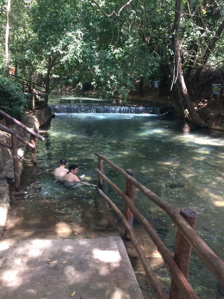 Aguas Da Serra- Rio Quente-Go Apto 2 Qtos Particular- Eksteriør billede