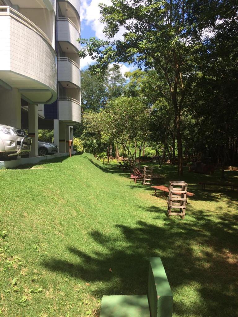 Aguas Da Serra- Rio Quente-Go Apto 2 Qtos Particular- Eksteriør billede