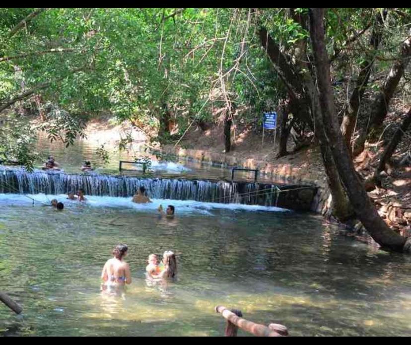 Aguas Da Serra- Rio Quente-Go Apto 2 Qtos Particular- Eksteriør billede
