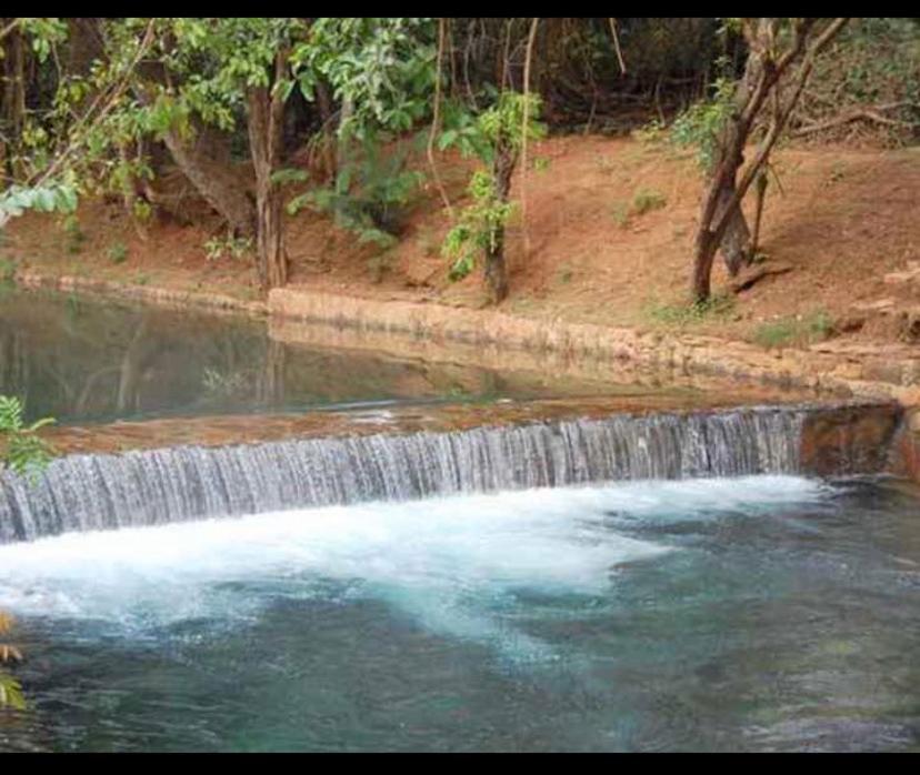 Aguas Da Serra- Rio Quente-Go Apto 2 Qtos Particular- Eksteriør billede