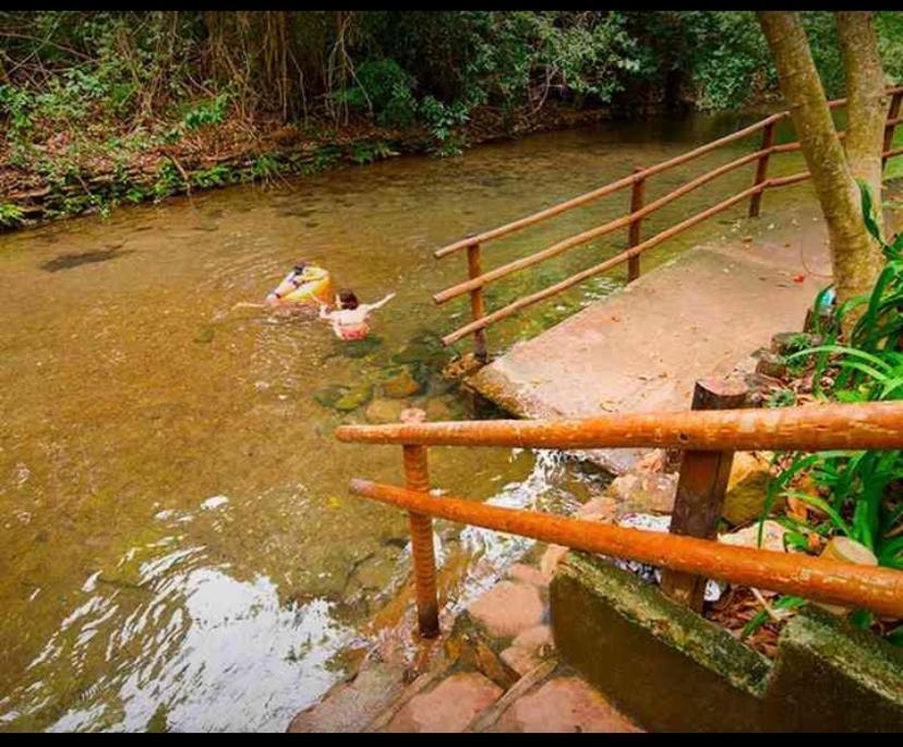 Aguas Da Serra- Rio Quente-Go Apto 2 Qtos Particular- Eksteriør billede